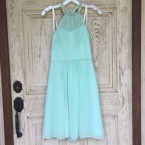 Mint David’s Bridal Dress
